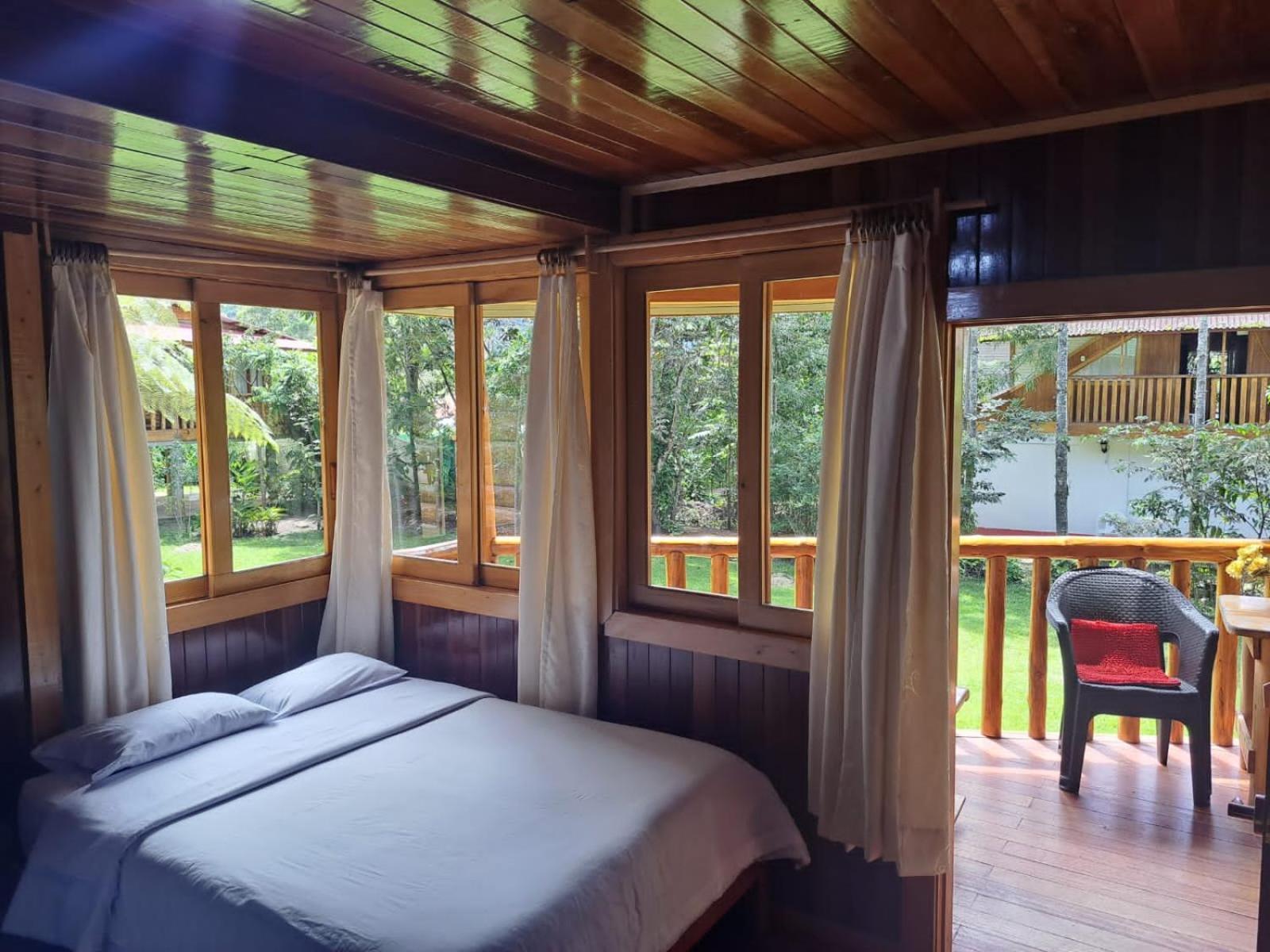 Villa Refugio De Orquideas Oxapampa Exterior foto