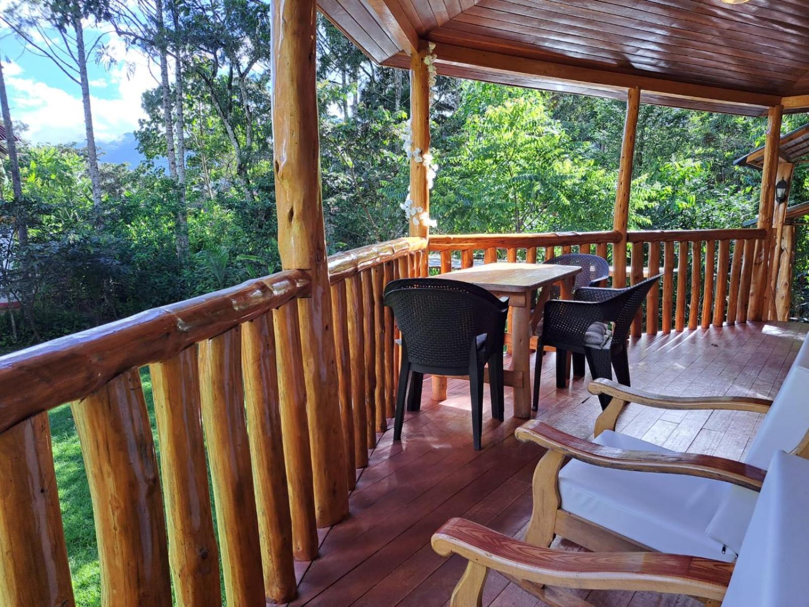 Villa Refugio De Orquideas Oxapampa Exterior foto