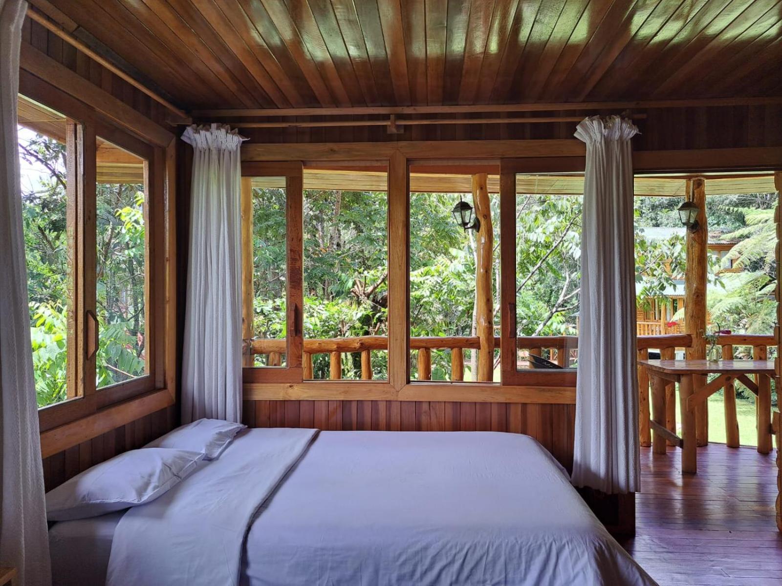 Villa Refugio De Orquideas Oxapampa Exterior foto