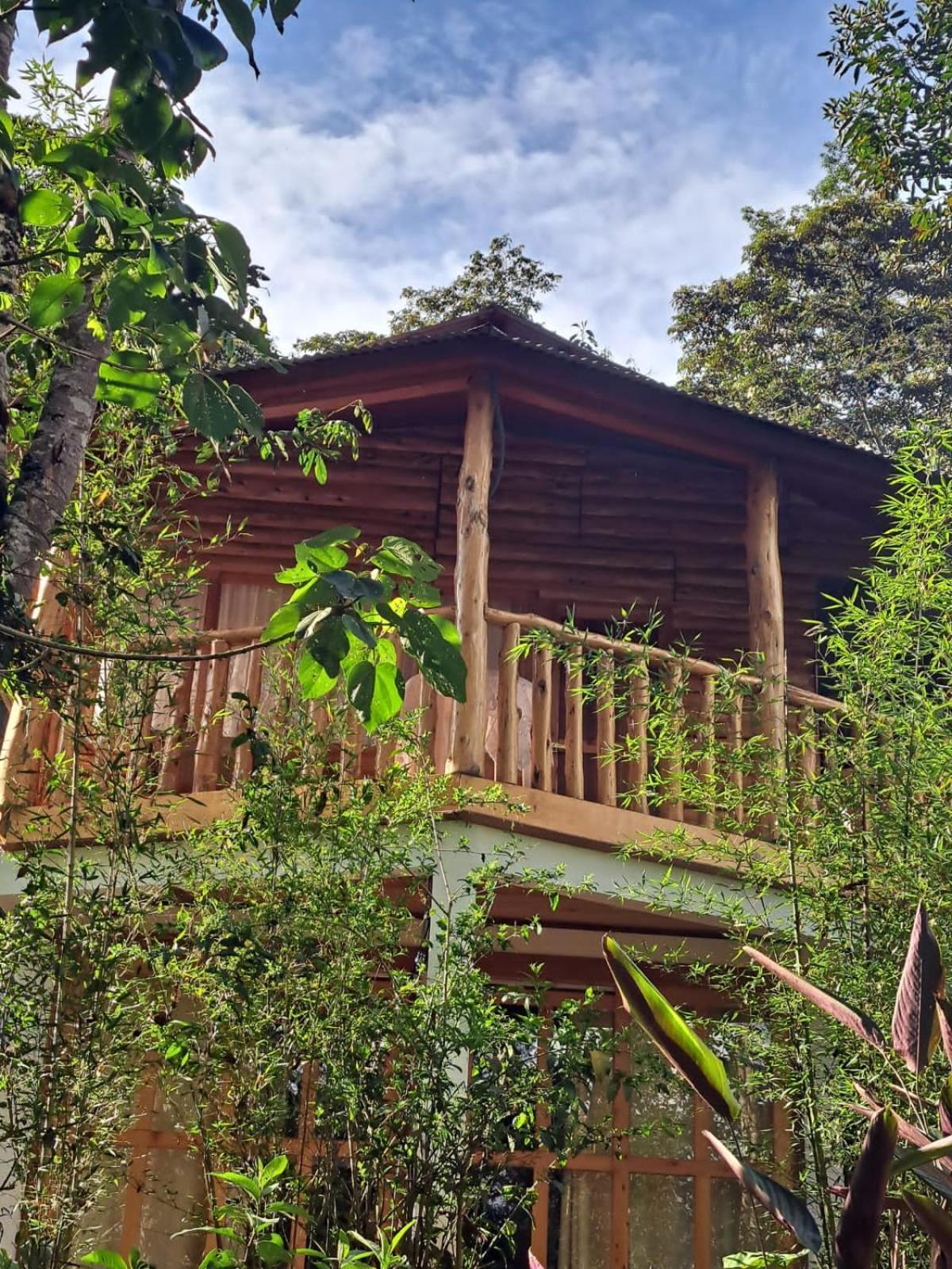 Villa Refugio De Orquideas Oxapampa Exterior foto