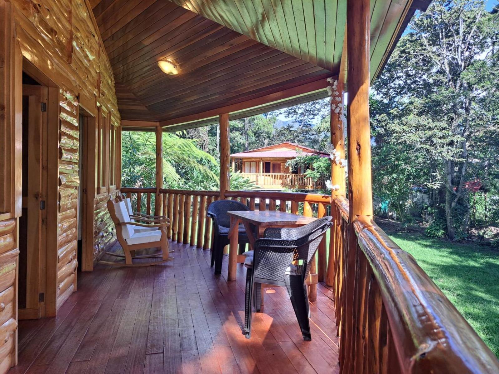 Villa Refugio De Orquideas Oxapampa Exterior foto