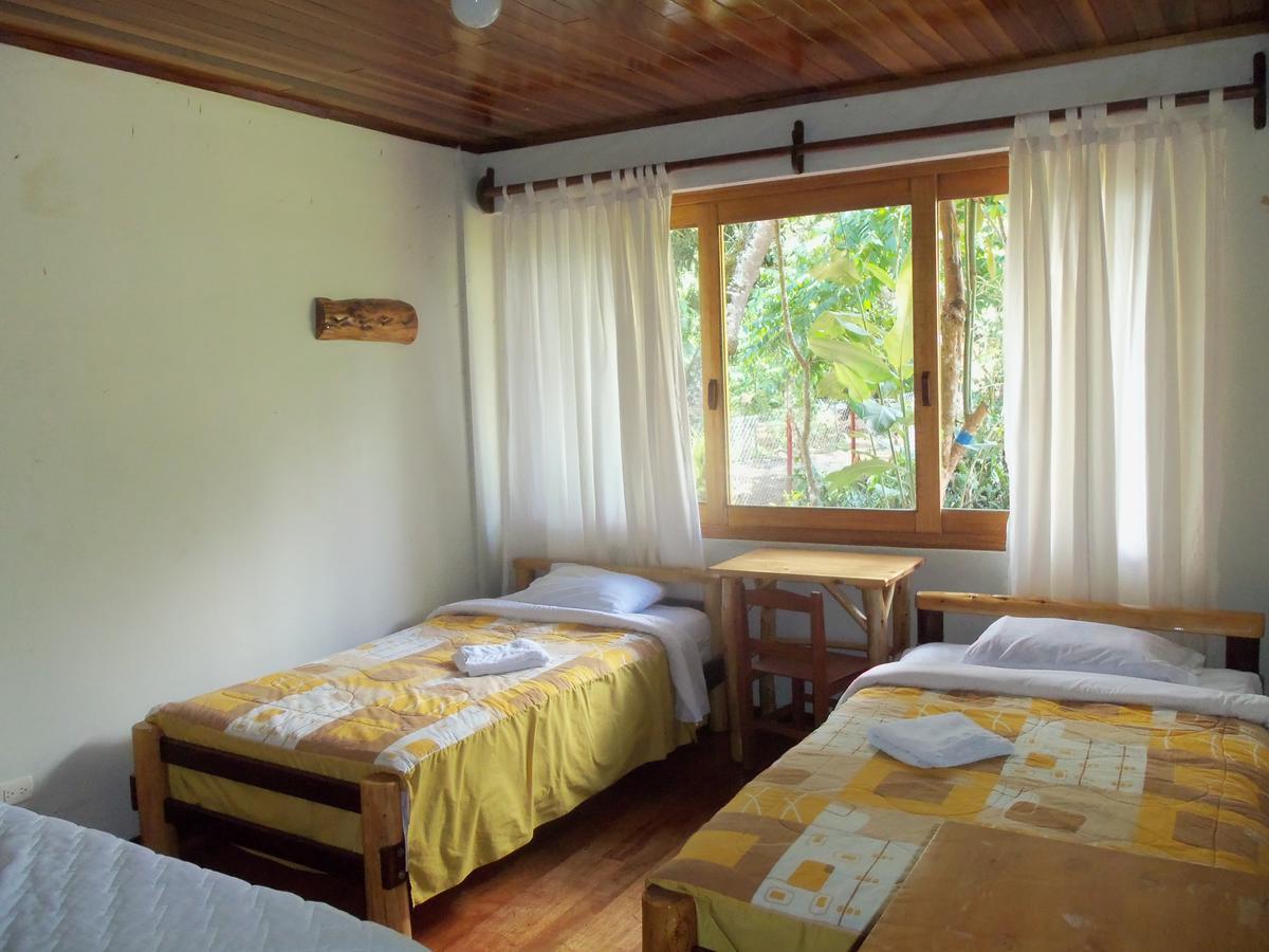 Villa Refugio De Orquideas Oxapampa Exterior foto